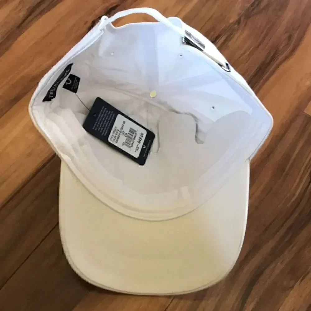 NEW True Religion White Rainbow Buddha Hat